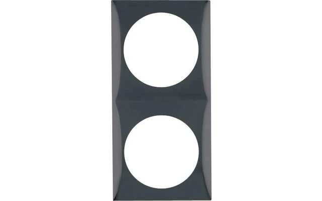 Berker Abdeckrahmen 2fach 5 Berker Abdeckrahmen 2fach – Bild 5