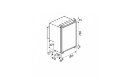 Dometic Kühlschrank RM 5310 60 Liter 8 Dometic Kühlschrank RM 5310 60 Liter -Outdoor Camping Verkäufe 1659 2262200