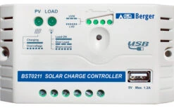 Berger Smart-Travel-Solarmodul 120 W -Outdoor Camping Verkäufe 265583 1897591