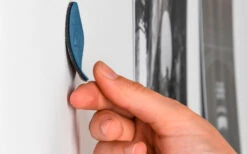 Silwy® Magnet-Pads 6,5 Cm 4er Set Schwarz -Outdoor Camping Verkäufe 297925 2524318