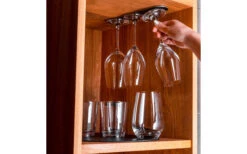 Silwy® Metall-Leiste 25 Cm Mit Ledercoating Weiss -Outdoor Camping Verkäufe 336500 2618273