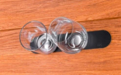 Silwy® Metall-Leiste 25 Cm Mit Ledercoating Weiss -Outdoor Camping Verkäufe 336869 2618285