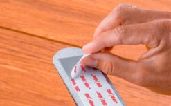 Silwy® Metall-Leiste 25 Cm Mit Ledercoating Weiss -Outdoor Camping Verkäufe 337097 2618234