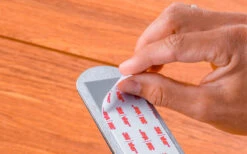 Silwy® Metall-Leiste 25 Cm Mit Ledercoating Weiss -Outdoor Camping Verkäufe 337100 2618297