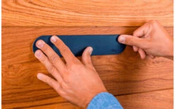 Silwy® Metall-Leiste 25 Cm Mit Ledercoating Weiss -Outdoor Camping Verkäufe 337235 2618240