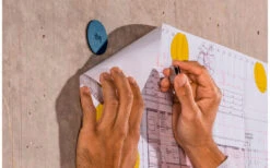 Silwy® Magnet-Pads 6,5 Cm 4er Set Schwarz -Outdoor Camping Verkäufe 337292 2524342