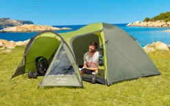 Berger Easy Rock 3 Kuppelzelt -Outdoor Camping Verkäufe 337332 2419700
