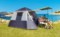 Berger Milano 4 Faltzelt -Outdoor Camping Verkäufe 342291 2329112