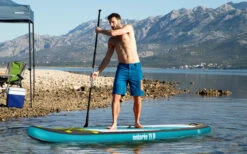 Camptime Polaris 11.0 SUP Set Aufblasbares Stand Up Paddling-Board Inkl. Paddel Und Luftpumpe -Outdoor Camping Verkäufe 343419 2631317