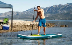 Camptime Naos 10.0 SUP Set Aufblasbares Stand Up Paddling-Board Inkl. Paddel Und Luftpumpe -Outdoor Camping Verkäufe 344486 2250526
