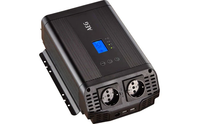 AEG Sinus Spannungswandler 12 V Auf 220 V - 600 W 2 AEG Sinus Spannungswandler 12 V Auf 220 V - 600 W – Bild 2