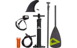 Camptime Polaris 11.0 SUP Set Aufblasbares Stand Up Paddling-Board Inkl. Paddel Und Luftpumpe -Outdoor Camping Verkäufe 380306 2631296