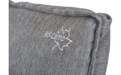 Bo-Camp Olefin Universal Stuhlkissen / Sitzauflage Grau -Outdoor Camping Verkäufe 390956 2854616