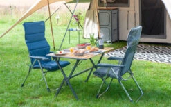 Bo-Camp Olefin Universal Stuhlkissen / Sitzauflage Grau -Outdoor Camping Verkäufe 391889 2854589