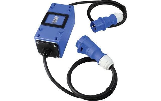 CEE-Leitung Mixo 3-polig Inkl. Stromzähler 1 CEE-Leitung Mixo 3-polig Inkl. Stromzähler