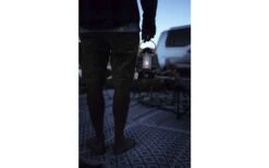 Berger Hopuni LED Campinglaterne Mit Dimmfunktion Grau -Outdoor Camping Verkäufe 446978 3133652