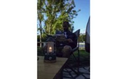 Berger Hopuni LED Campinglaterne Mit Dimmfunktion Grau -Outdoor Camping Verkäufe 447219 3133658