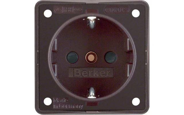 Berker Integro Steckdose Schutzkontakt 3-Pol Mit Erhöhtem Berührungsschutz Polarweiß Matt 3 Berker Integro Steckdose Schutzkontakt 3-Pol Mit Erhöhtem Berührungsschutz Polarweiß Matt – Bild 3