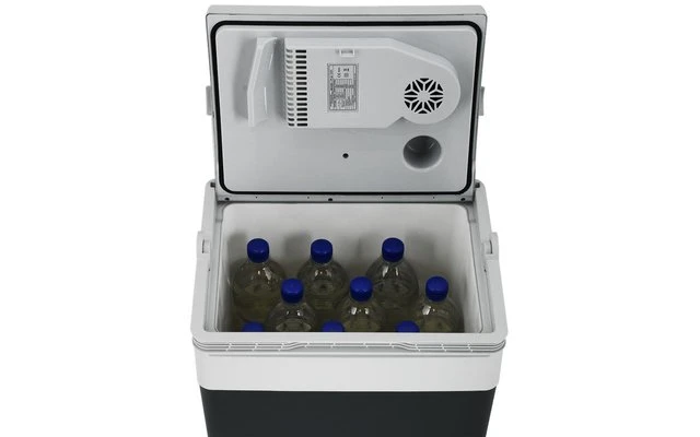 Mestic MTEC-25 AC/DC Thermoelektrische Kühlbox 12 V / 230 V 25 Liter 4 Mestic MTEC-25 AC/DC Thermoelektrische Kühlbox 12 V / 230 V 25 Liter – Bild 4