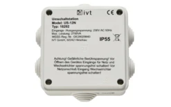IVT US 12N Umschaltstation 230 V 12 A 2700 VA