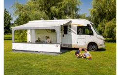 Fiamma Blocker Pro Vorderwand Mit Großem Fenster 325 -Outdoor Camping Verkäufe 647871 4504140