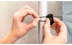 Fiamma Blocker Pro Vorderwand Mit Großem Fenster 325 -Outdoor Camping Verkäufe 647877 4504152