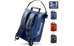 Valkental ValkOne 3-in-1 Fahrradtasche 25 Liter Gelb -Outdoor Camping Verkäufe 650025 4903241