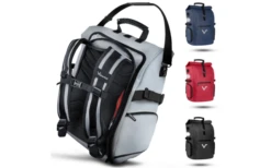 Valkental ValkPro 3-in-1 Fahrradtasche 26 Liter Grau-reflektierend -Outdoor Camping Verkäufe 651366 4601400 1