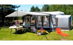 Walker Vorzelt Allure-280 Glasfiber MAX 855 Umlaufmaß 840-870 Cm -Outdoor Camping Verkäufe 659412 4536348