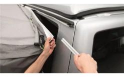 Outwell Touring Connect Kederschiene Set 4 Teilig Schwarz Grau 7 Bis 5 Mm -Outdoor Camping Verkäufe 666744 4634943