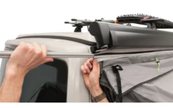 Outwell Touring Connect Kederschiene Set 4 Teilig Schwarz Grau 7 Bis 5 Mm -Outdoor Camping Verkäufe 666759 4634982