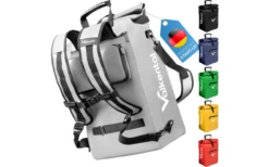 Valkental ValkOne 3-in-1 Fahrradtasche 25 Liter Gelb -Outdoor Camping Verkäufe 666834 4903253