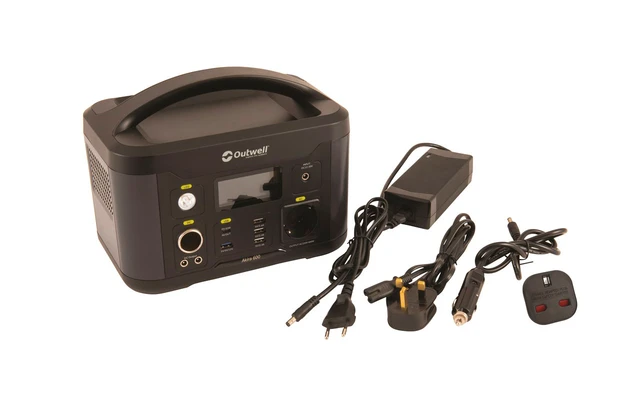 Outwell Akira 600 Power Station Ladestation 43,5 Ah 1 Outwell Akira 600 Power Station Ladestation 43,5 Ah