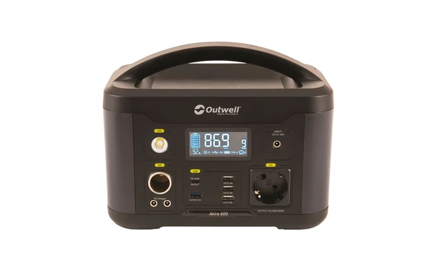 Outwell Akira 600 Power Station Ladestation 43,5 Ah 2 Outwell Akira 600 Power Station Ladestation 43,5 Ah – Bild 2