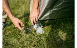 Vickywood Duschzelt Mit Regenhaube 100 Cm Schwarz 12 Vickywood Duschzelt Mit Regenhaube 100 Cm Schwarz -Outdoor Camping Verkäufe 696239 4715339