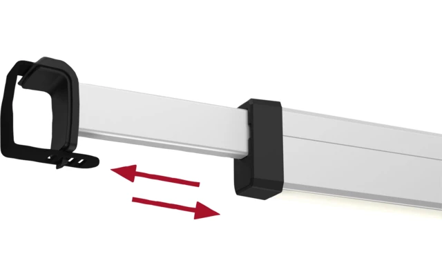 Fiamma Rafter LED F40van Spannstange Mit LED Leiste Für Markise F40 Van 2 Fiamma Rafter LED F40van Spannstange Mit LED Leiste Für Markise F40 Van – Bild 2