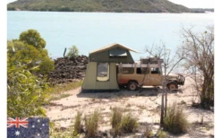 Gordigear Dachzelt 180 Plus Für 4 Personen Mit Vorzelt 180 X 320 Cm Grün -Outdoor Camping Verkäufe 737414 4968809