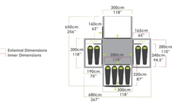 Zempire Pro III V2 -Outdoor Camping Verkäufe 747746 5004233